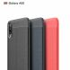 Захисний чохол Deexe Leather Cover для Samsung Galaxy A50 (A505) - Black