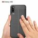 Захисний чохол Deexe Leather Cover для Samsung Galaxy A50 (A505) - Black