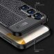 Защитный чехол Deexe Leather Cover для Samsung Galaxy S23 FE - Black. Фото 4 из 7
