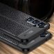 Защитный чехол Deexe Leather Cover для Samsung Galaxy S23 FE - Black. Фото 5 из 7