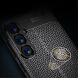Защитный чехол Deexe Leather Cover для Samsung Galaxy S23 FE - Blue. Фото 3 из 7