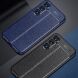 Защитный чехол Deexe Leather Cover для Samsung Galaxy S23 FE - Blue. Фото 7 из 7