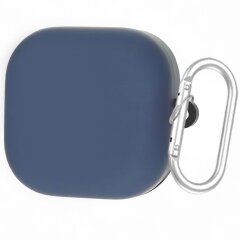 Защитный чехол Deexe Matte Case (FH) для Samsung Galaxy Buds 4 / Buds 4 Pro - Midnight Blue
