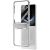 Захисний чохол Deexe Mirage Series для Samsung Galaxy Flip 7 - Silver