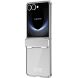 Захисний чохол Deexe Mirage Series для Samsung Galaxy Flip 7 - Silver