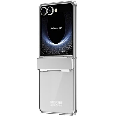 Захисний чохол Deexe Mirage Series для Samsung Galaxy Flip 7 - Silver