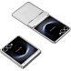 Захисний чохол Deexe Mirage Series для Samsung Galaxy Flip 7 - Silver