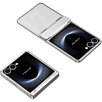 Захисний чохол Deexe Mirage Series для Samsung Galaxy Flip 7 - Silver