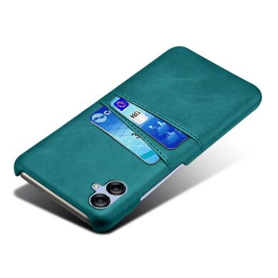 Захисний чохол Deexe Pocket Case для Samsung Galaxy A04 (A045) - Green