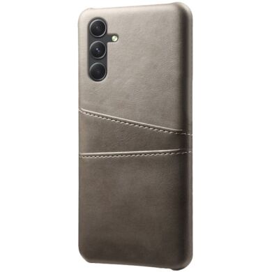 Защитный чехол Deexe Pocket Case для Samsung Galaxy A35 (A356) - Grey