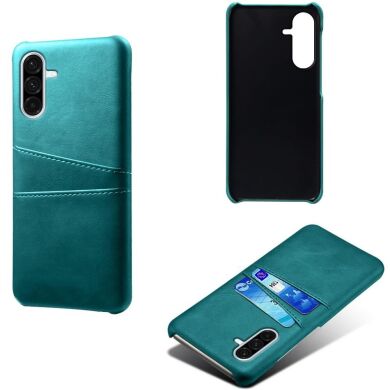 Защитный чехол Deexe Pocket Case для Samsung Galaxy A36 (A366) - Green