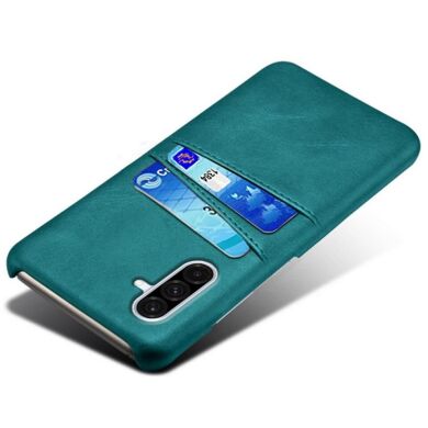 Защитный чехол Deexe Pocket Case для Samsung Galaxy A36 (A366) - Green