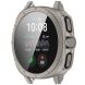 Захисний чохол Deexe Protective Frame для Samsung Galaxy Watch 7 (40mm) - Titanium