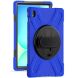 Защитный чехол Deexe Rotation Hybrid для Samsung Galaxy Tab S10 FE Plus - Blue. Фото 1 из 14