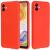 Защитный чехол Deexe Silicone Case для Samsung Galaxy A04 (A045) - Red