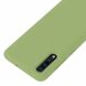 Защитный чехол Deexe Silicone Case для Samsung Galaxy A70 (A705) - Green. Фото 3 из 5