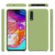 Защитный чехол Deexe Silicone Case для Samsung Galaxy A70 (A705) - Green. Фото 2 из 5