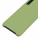 Защитный чехол Deexe Silicone Case для Samsung Galaxy A70 (A705) - Green. Фото 4 из 5