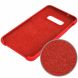 Защитный чехол Deexe Silicone Case для Samsung Galaxy S10 (G973) - Red. Фото 3 из 5