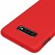Защитный чехол Deexe Silicone Case для Samsung Galaxy S10 (G973) - Red. Фото 2 из 5