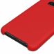 Защитный чехол Deexe Silicone Case для Samsung Galaxy S10 (G973) - Red. Фото 4 из 5