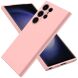 Защитный чехол Deexe Silicone Case для Samsung Galaxy S24 Ultra - Pink. Фото 1 из 8