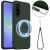 Защитный чехол Deexe Silicone Case with MagSafe для Samsung Galaxy A36 (A366) / A56 (A566) - Dark Green