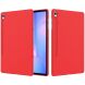 Защитный чехол Deexe Silicone Shell для Samsung Galaxy Tab S10 FE Plus - Red. Фото 2 из 9