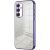 Захисний чохол Deexe Sparkles Cover для Samsung Galaxy A54 (A546) - Purple