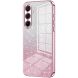 Защитный чехол Deexe Sparkles Cover для Samsung Galaxy A56 (A566) - Pink. Фото 1 из 7