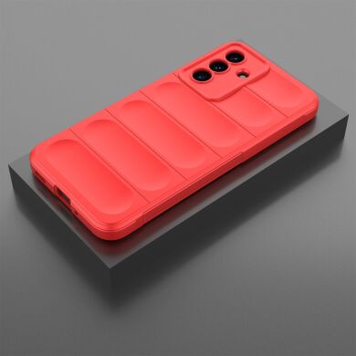 Захисний чохол Deexe Terra Case для Samsung Galaxy A17 (A175) - Red