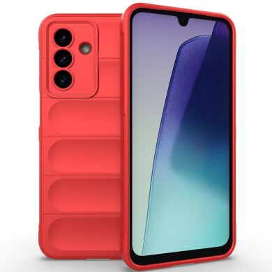 Захисний чохол Deexe Terra Case для Samsung Galaxy A17 (A175) - Red
