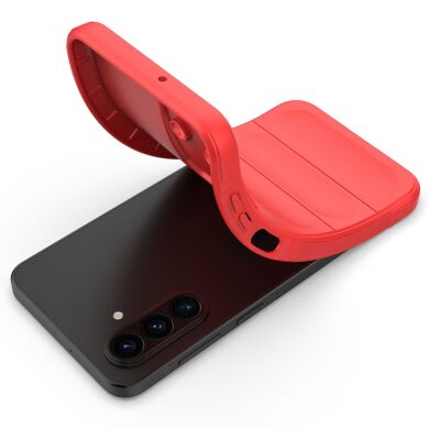Захисний чохол Deexe Terra Case для Samsung Galaxy A17 (A175) - Red