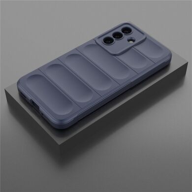 Защитный чехол Deexe Terra Case для Samsung Galaxy A27 (A276) - Dark Blue