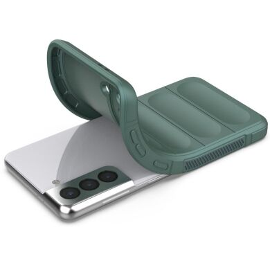 Защитный чехол Deexe Terra Case для Samsung Galaxy S21 (G991) - Green