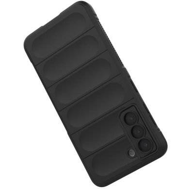 Защитный чехол Deexe Terra Case для Samsung Galaxy S21 (G991) - Black