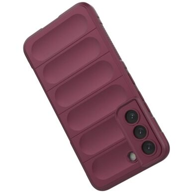 Захисний чохол Deexe Terra Case для Samsung Galaxy S22 (S901) - Wine Red