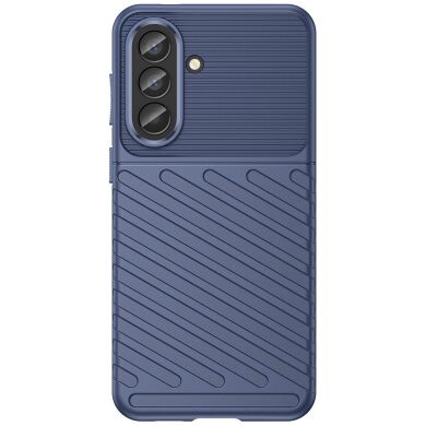 Захисний чохол Deexe Thunder Series для Samsung Galaxy A57 (A576) - Blue