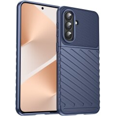 Захисний чохол Deexe Thunder Series для Samsung Galaxy A57 (A576) - Blue