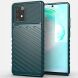 Захисний чохол Deexe Thunder Series для Samsung Galaxy S10 Lite (G770) - Green