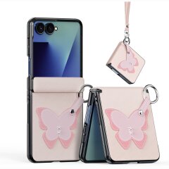 Защитный чехол DUX DUCIS Luvy Series для Samsung Galaxy Flip 8 - Light Pink