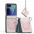 Защитный чехол DUX DUCIS Luvy Series для Samsung Galaxy Flip 8 - Light Pink