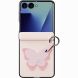 Защитный чехол DUX DUCIS Luvy Series для Samsung Galaxy Flip 8 - Light Pink. Фото 2 из 10