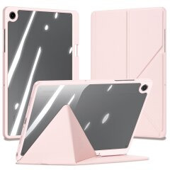 Защитный чехол DUX DUCIS Magi Series для Samsung Galaxy Tab A9 Plus / Tab A11 Plus (X230/236/X210/216) - Pink