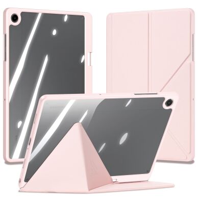 Защитный чехол DUX DUCIS Magi Series для Samsung Galaxy Tab A9 Plus / Tab A11 Plus (X230/236/X210/216) - Pink
