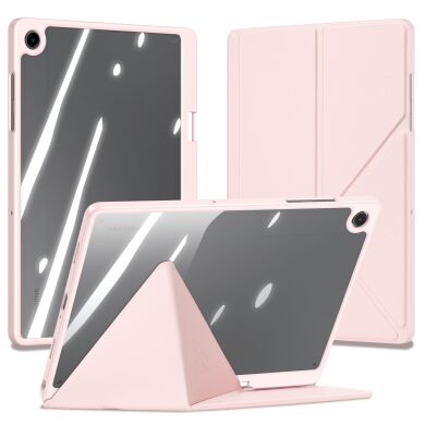 Защитный чехол DUX DUCIS Magi Series для Samsung Galaxy Tab A9 Plus / Tab A11 Plus (X230/236/X210/216) - Pink