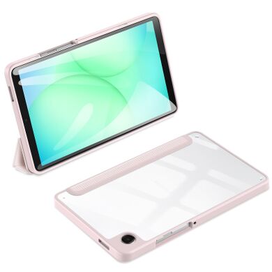Захисний чохол DUX DUCIS TOBY Series для Samsung Galaxy Tab A9 (X110/115) / Tab A11 (X130/135) - Pink