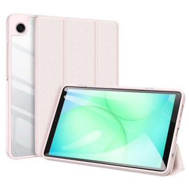Захисний чохол DUX DUCIS TOBY Series для Samsung Galaxy Tab A9 (X110/115) / Tab A11 (X130/135) - Pink