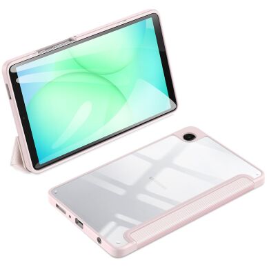 Захисний чохол DUX DUCIS TOBY Series для Samsung Galaxy Tab A9 (X110/115) / Tab A11 (X130/135) - Pink