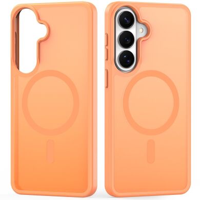 Захисний чохол DUX DUCIS Yind Series MagSafe для Samsung Galaxy S26 - Orange